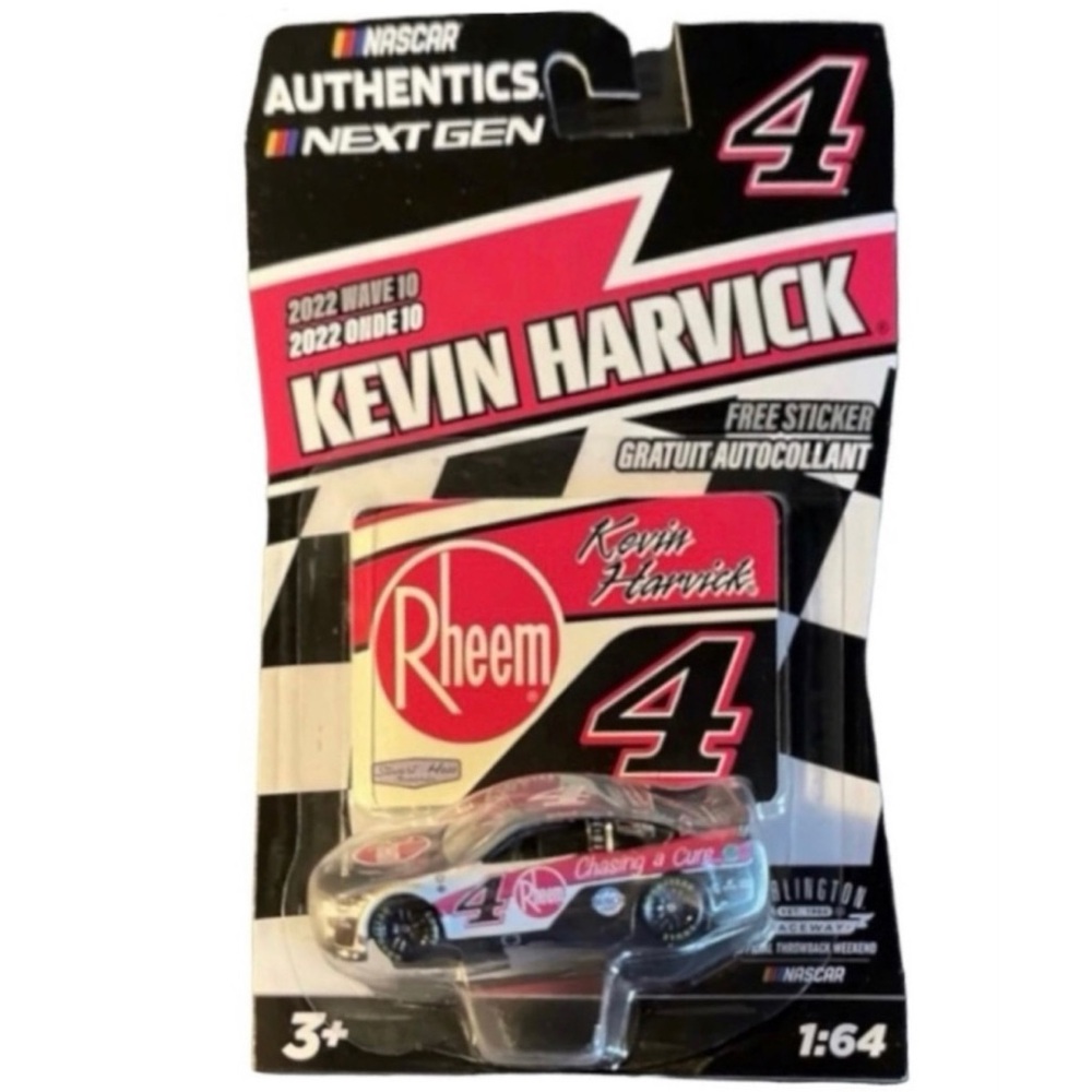 NASCAR: Kevin Harvick #4 Next Gen Die Cast Car (2022) (NWT)